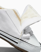 Load image into Gallery viewer, Converse Infants Chuck Taylor Cribster Canvas Shoe - White