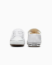 Load image into Gallery viewer, Converse Infants Chuck Taylor Cribster Canvas Shoe - White