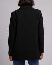 Load image into Gallery viewer, All About Eve Naomi Blazer - Black