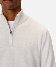 Load image into Gallery viewer, Industrie The Lakewood Zip Neck Knit - Snow Marle