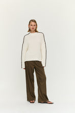 Load image into Gallery viewer, Staple The Label Dakota Relaxed Pant - Espresso