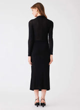Load image into Gallery viewer, Esmaee' Fate Dress - Black