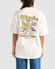 Load image into Gallery viewer, Wrangler x Better Beer Load Off Slacker Tee - Vintage White