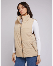 Load image into Gallery viewer, All About Eve Classic Puffer Vest - Oat