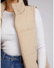 Load image into Gallery viewer, All About Eve Classic Puffer Vest - Oat