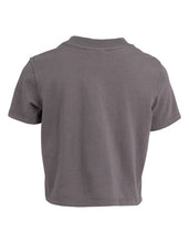 Load image into Gallery viewer, Eve Girl Coral Garden Tee - Charcoal