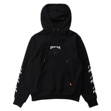 Load image into Gallery viewer, Rhythm Scorpion Heavyweight Fleece Hood - Black