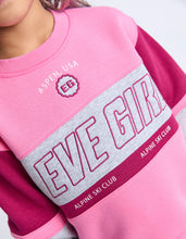 Load image into Gallery viewer, Eve Girl Alpine Panelled Crew (8-14) - Pink
