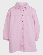 Load image into Gallery viewer, Eve Girl Quinn Babydoll Dress - Pink