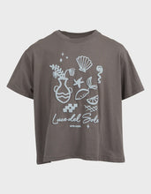 Load image into Gallery viewer, Eve Girl Luce Del Sole Tee - Charcoal