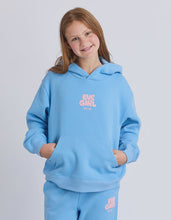 Load image into Gallery viewer, Eve Girl Sports Club Hoodie (8-16Years) - Blue
