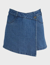 Load image into Gallery viewer, Eve Girl Chloe Skort - Denim (3-7)