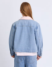 Load image into Gallery viewer, Eve Girl Billie Denim Jacket - Blue