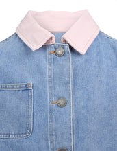 Load image into Gallery viewer, Eve Girl Billie Denim Jacket - Blue