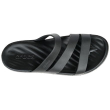 Load image into Gallery viewer, Crocs Women's Getaway Strappy Sandals - Black