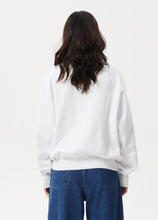 Load image into Gallery viewer, Afends Flourish Crew Neck - White
