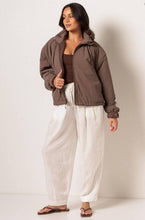 Load image into Gallery viewer, Rip Curl Anti Series Polar Fleece - Brown