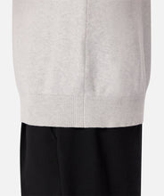 Load image into Gallery viewer, Industrie The Lakewood Zip Neck Knit - Snow Marle