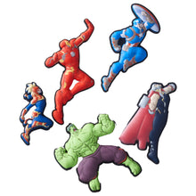 Load image into Gallery viewer, Crocs Avengers 5 Pack Jibbitz