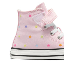 Load image into Gallery viewer, Converse Kids CT Polka Dot Hi Shoe - Sugar Berry/Vintage