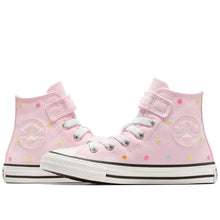 Load image into Gallery viewer, Converse Kids CT Polka Dot Hi Shoe - Sugar Berry/Vintage