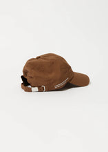 Load image into Gallery viewer, Afends Vinyl 6 Panel Cap - Toffee
