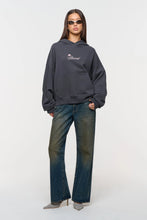 Load image into Gallery viewer, ABrand Blessed And Reckless Hoodie - Black