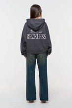 Load image into Gallery viewer, ABrand Blessed And Reckless Hoodie - Black