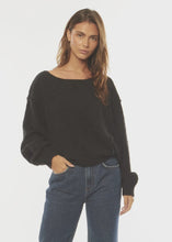 Load image into Gallery viewer, Amuse Society Wildcard L/S Sweater - Washed Black