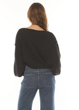 Load image into Gallery viewer, Amuse Society Wildcard L/S Sweater - Washed Black