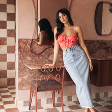 Load image into Gallery viewer, All About Eve Gigi Floral Top - Print