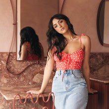 Load image into Gallery viewer, All About Eve Gigi Floral Top - Print