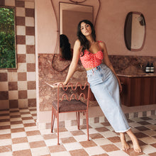 Load image into Gallery viewer, All About Eve Gigi Floral Top - Print