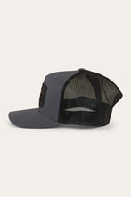 Load image into Gallery viewer, Ringers Western Awol Trucker Cap - Charcoal/Black
