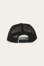 Load image into Gallery viewer, Ringers Western Awol Trucker Cap - Charcoal/Black