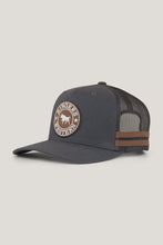 Load image into Gallery viewer, Ringers Western McCoy Trucker Cap - Charcoal