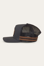 Load image into Gallery viewer, Ringers Western McCoy Trucker Cap - Charcoal