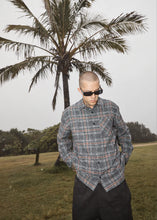 Load image into Gallery viewer, Afends Position Flannel Shirt - Black