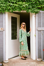 Load image into Gallery viewer, Arnhem Oman Sundress in Forest