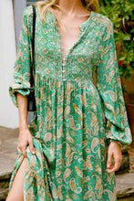 Load image into Gallery viewer, Arnhem Oman Sundress in Forest