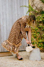 Load image into Gallery viewer, Arnhem Oman Sundress - Midnight