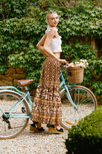 Load image into Gallery viewer, Arnhem Oman Maxi Skirt - Midnight