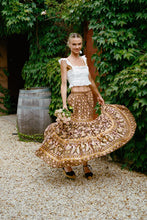 Load image into Gallery viewer, Arnhem Oman Maxi Skirt - Midnight