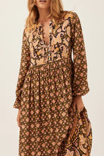 Load image into Gallery viewer, Arnhem Oman Sundress - Midnight
