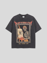 Load image into Gallery viewer, Billy Bones Club The Art Of Zero F*s Tee - Vintage Black