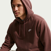 Load image into Gallery viewer, Nike Club Pullover Fleece Hoodie - Tattoo/Tattoo/White