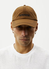 Load image into Gallery viewer, Afends Vinyl 6 Panel Cap - Toffee