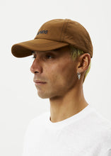 Load image into Gallery viewer, Afends Vinyl 6 Panel Cap - Toffee