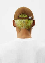 Load image into Gallery viewer, Afends Vinyl 6 Panel Cap - Toffee