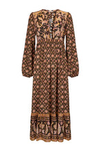 Load image into Gallery viewer, Arnhem Oman Sundress - Midnight